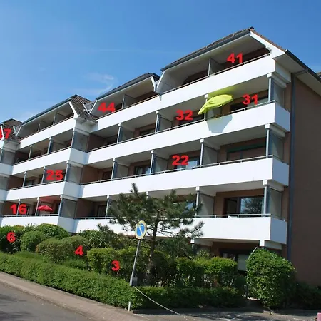 Haus Nordseeblick 3 Daire