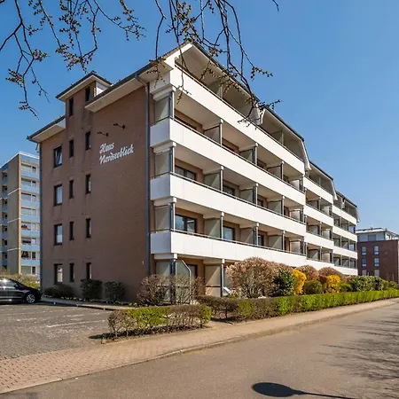 Haus Nordseeblick 3 公寓 比苏姆