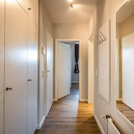 Haus Nordseeblick 3 * 比苏姆