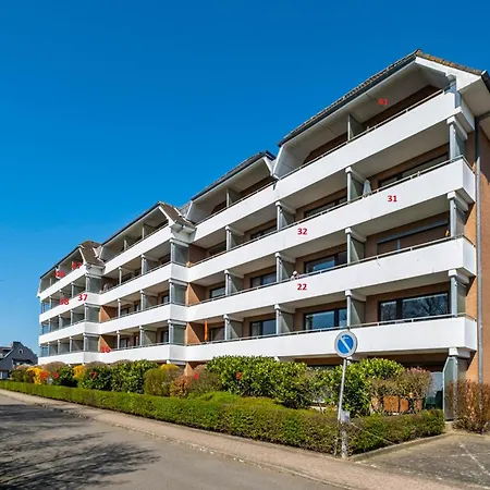 公寓 Haus Nordseeblick 3 比苏姆