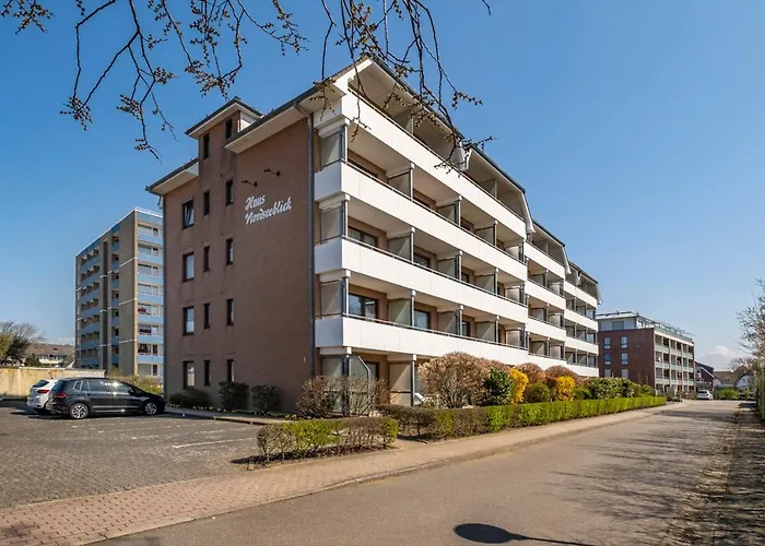 Haus Nordseeblick 3 Lejlighed Büsum