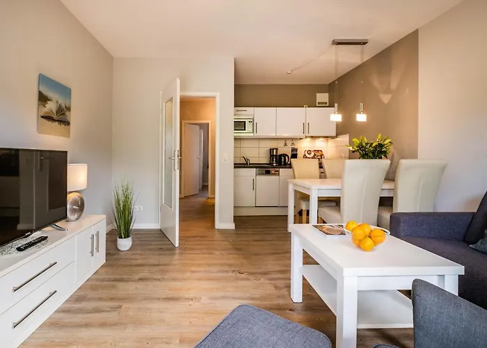 Haus Nordseeblick 3 Lejlighed *